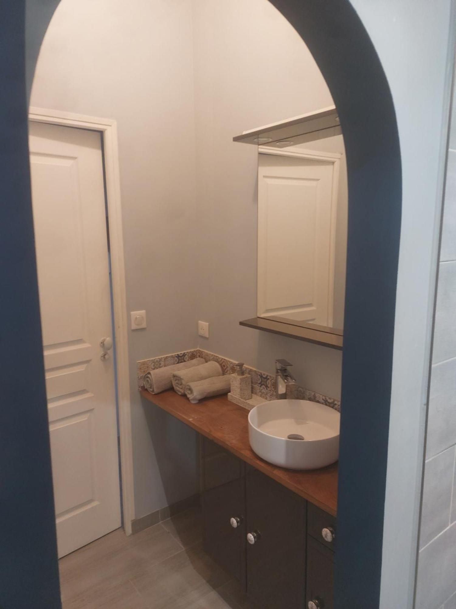 Apartamento L'Orangerie Idron Exterior foto