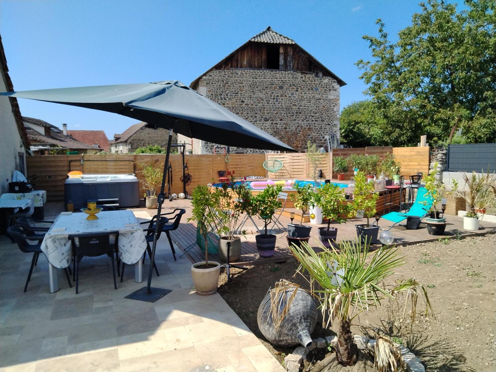 Apartamento L'Orangerie Idron Exterior foto