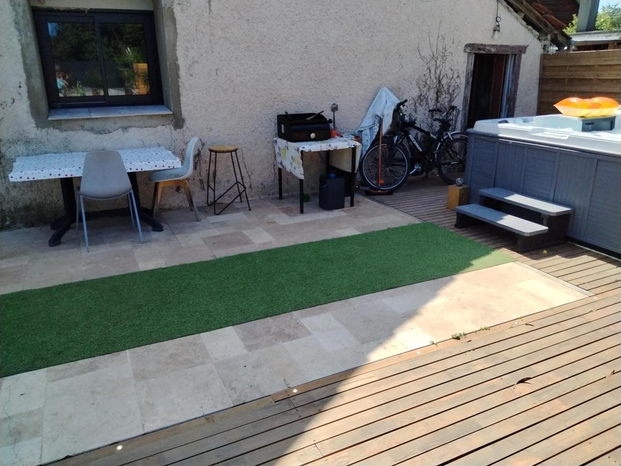 Apartamento L'Orangerie Idron Exterior foto