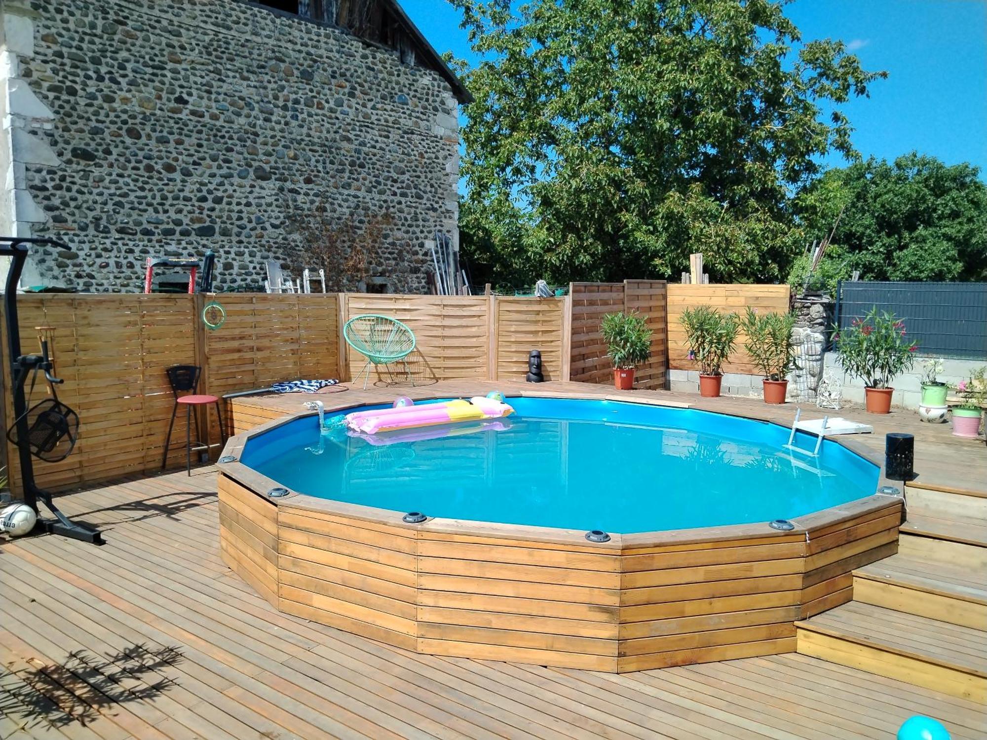 Apartamento L'Orangerie Idron Exterior foto