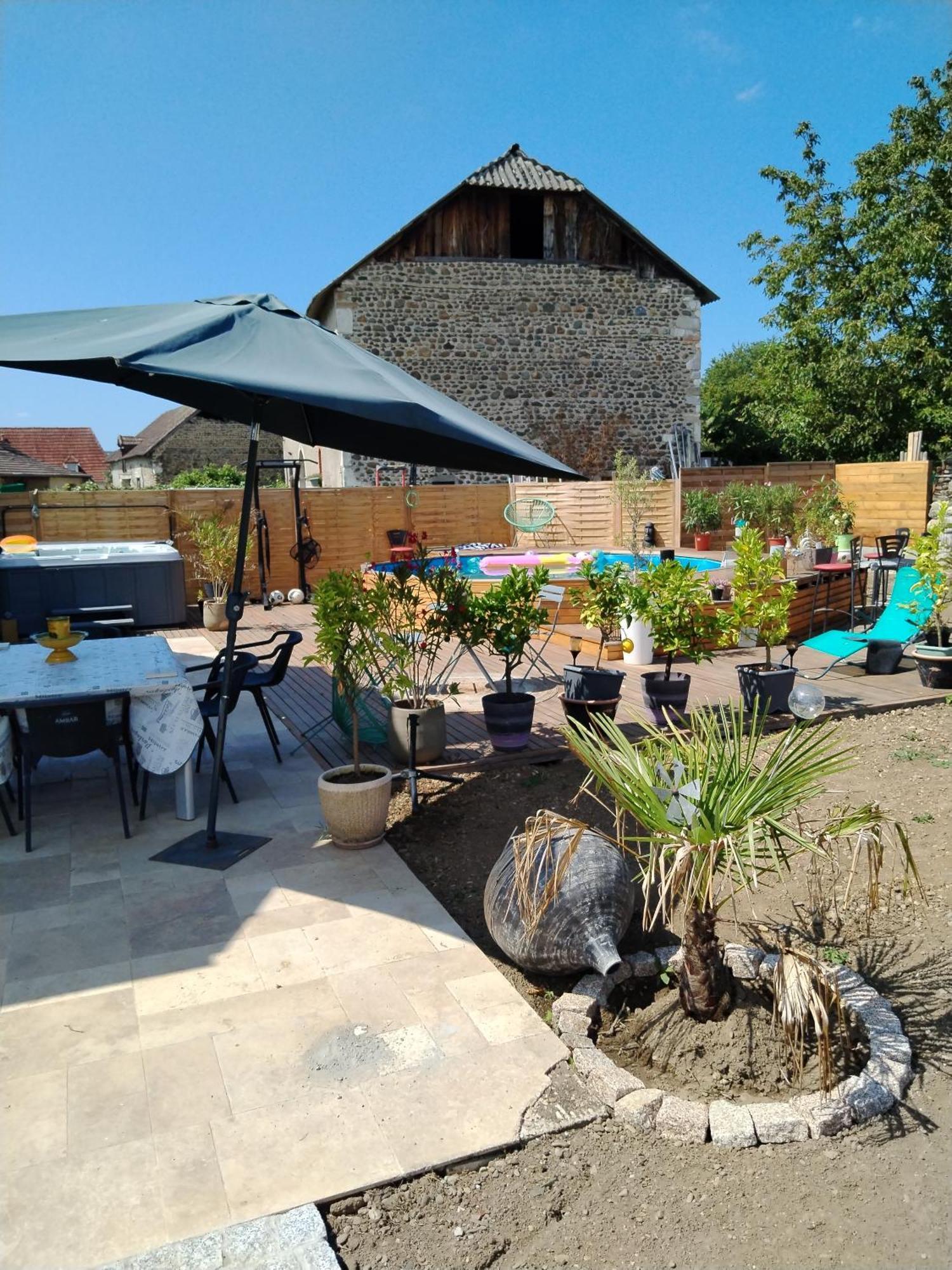 Apartamento L'Orangerie Idron Exterior foto